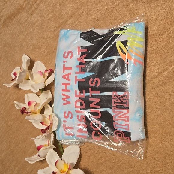 PINK Victoria's Secret Scoop Neck Sweatshirt - Picture 2 of 11